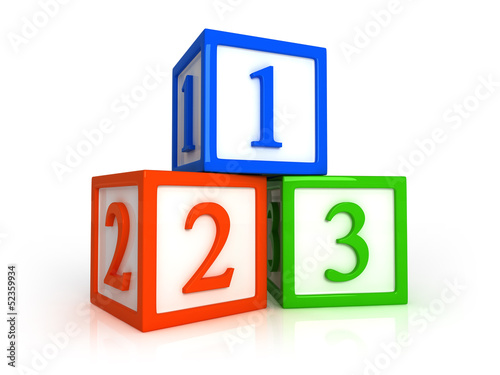 Numbered Cubes