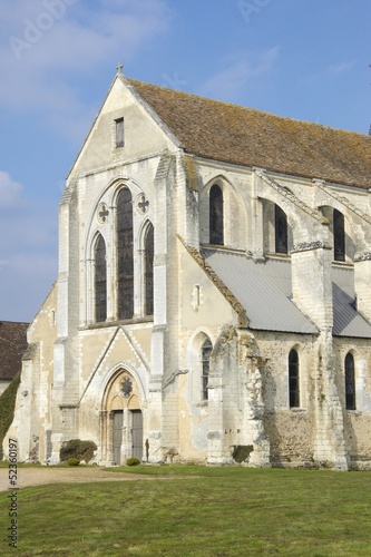 ancienne abbaye de marcilly sur eure en normandie