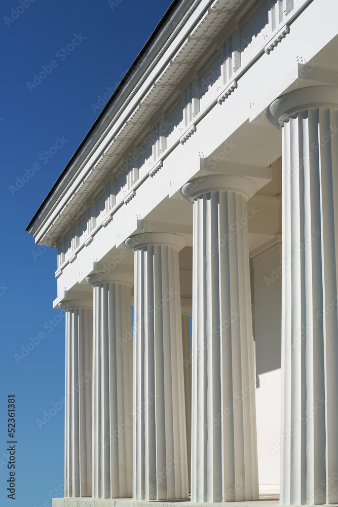 Obraz premium Griechische Architektur