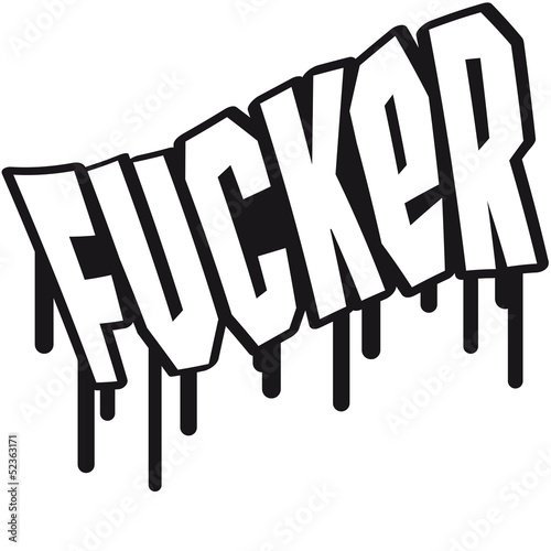 Fotografi Fucker Graffiti
