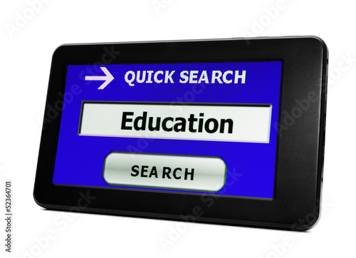 Search for education