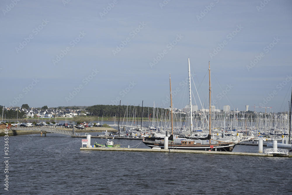 Hafen von Lorient, Bretagne