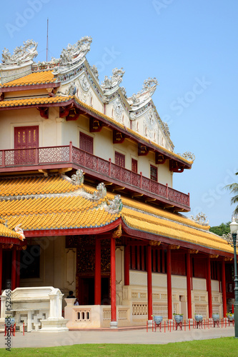 Chinese style pavilion.