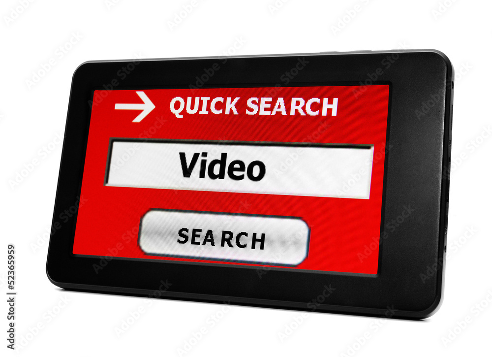 Search for video