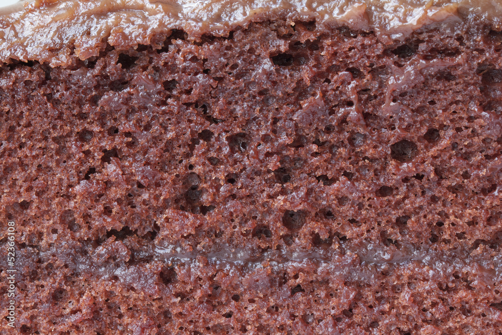 Chocolate cake texture Chocolate cake texture