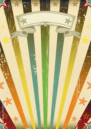Fantastic color sun party
