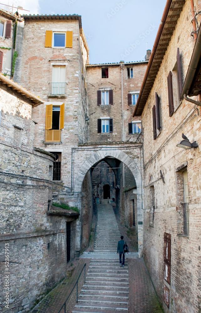 Perugia centro storico