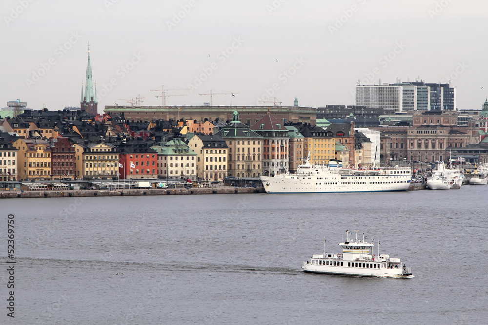 Ferry in Stockholm