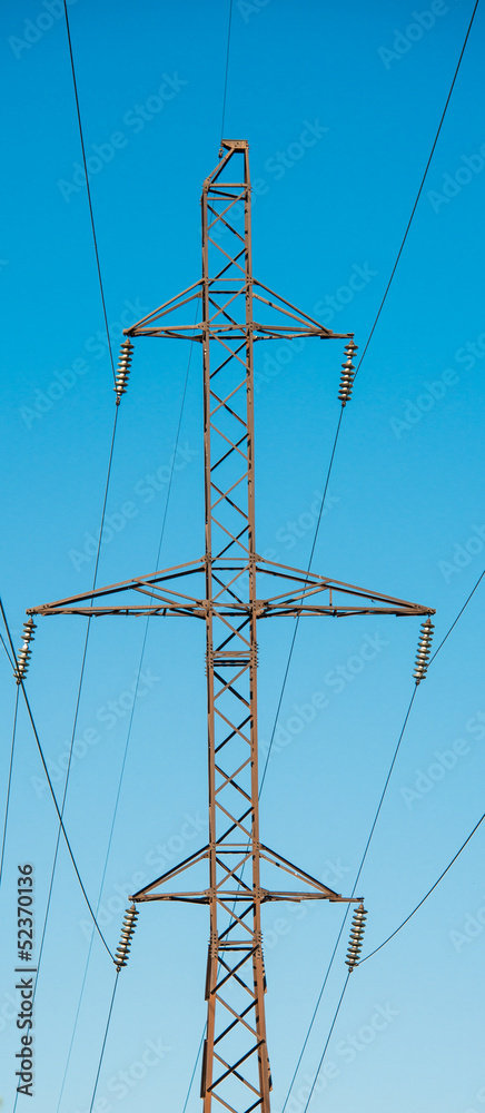 electric pole electric pole