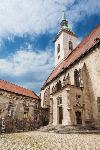 Saint Martin's cathedral of the Archdiocese of Bratislava