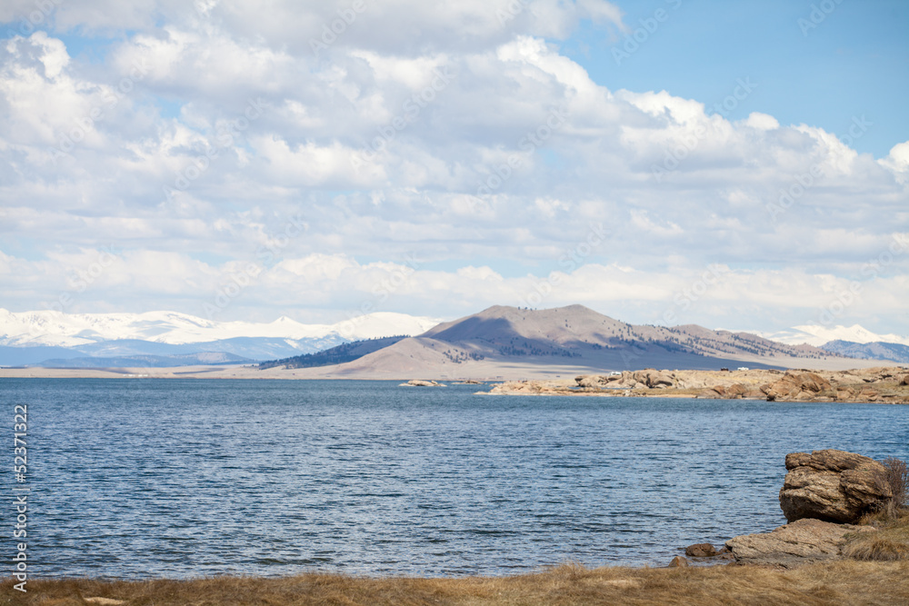 11 mile state park lake