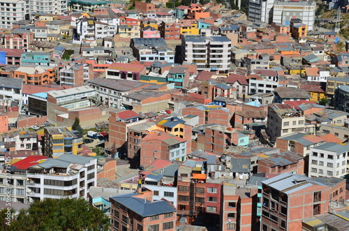 city of la paz Bolivia