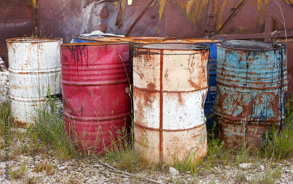 Foto Stock barili | Adobe Stock