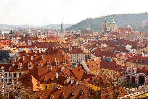 view on Prague city