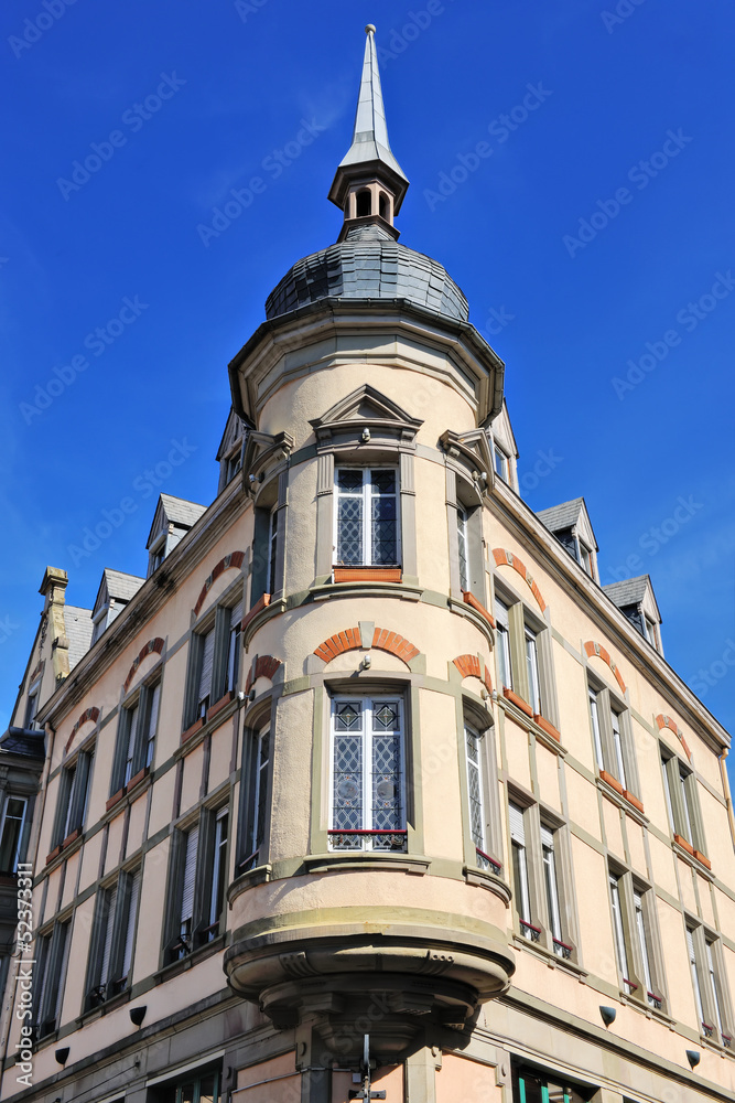 Renaissance building in Colmar