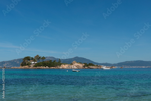 Island of Castagna, Corsica, France