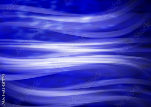 lighting blue waves