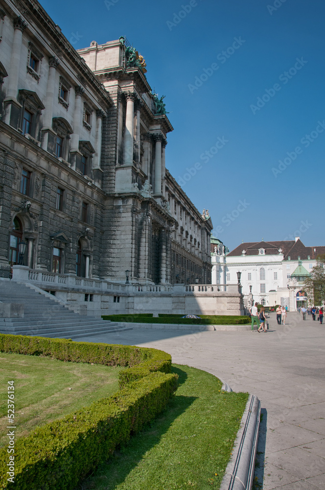 Hofburg in Vienna (Austria) | Neue Burg (New Castle)