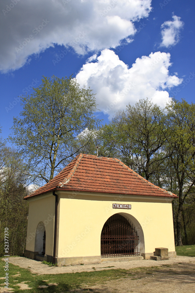 Sanctuary of Kalwaria Zebrzydowska Way of cross station chapel