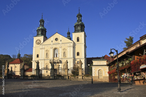 UNESCO listed sanctuary of Kalwaria Zebrzydowska near Krakow