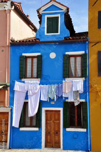 Burano  Venedig  Italien