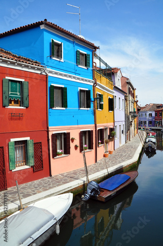Burano, Venedig, Italien