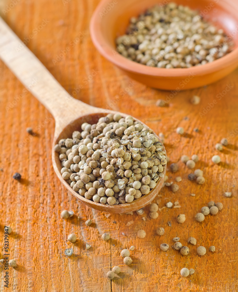 white pepper white pepper