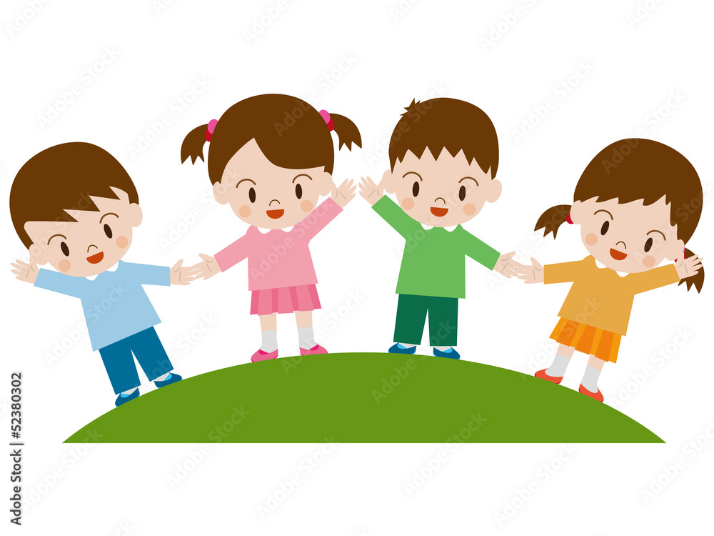 子供達 子供達