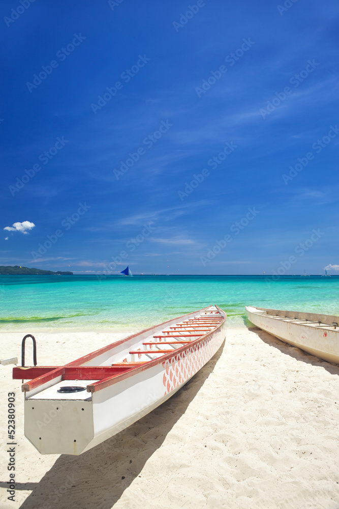 Fototapeta premium Boat