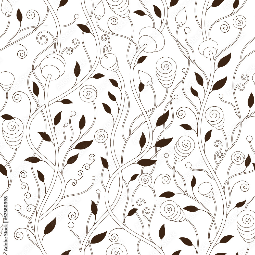 Seamless floral pattern Seamless floral pattern