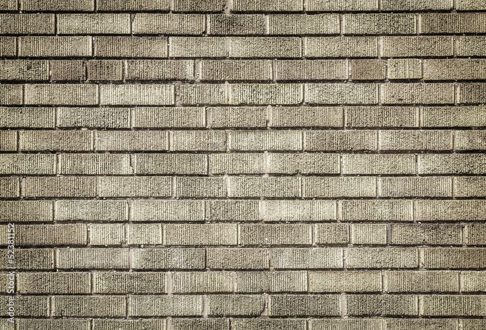 Brick wall for background Brick wall for background