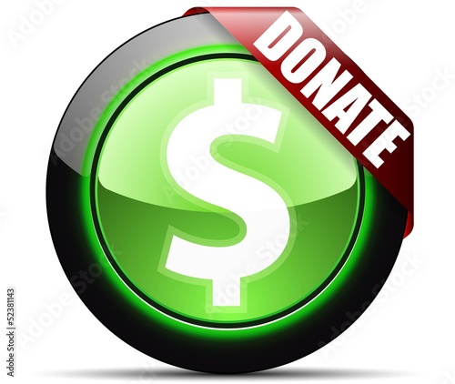Donate button