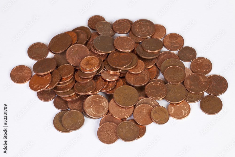 Euro Cent Münzen Euro Cent Münzen