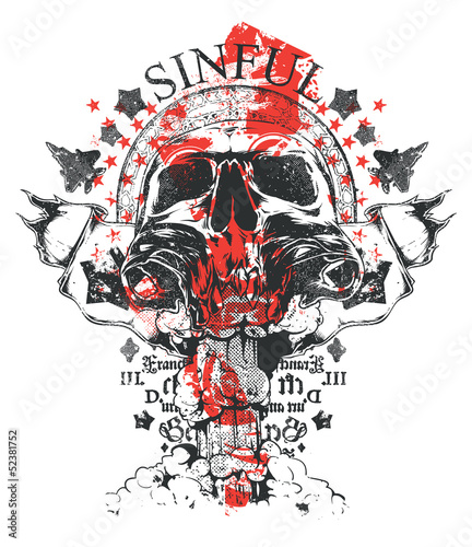 Konstfotografi Sinful