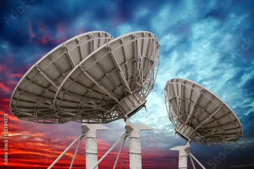 satellite dish antennas