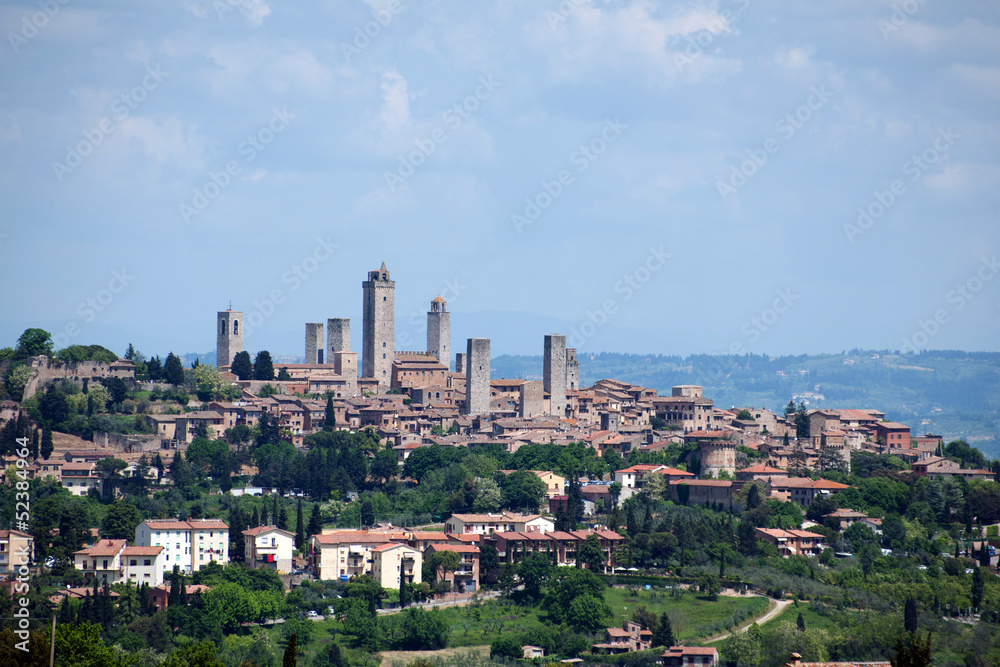 Tuscany - San Gimignano