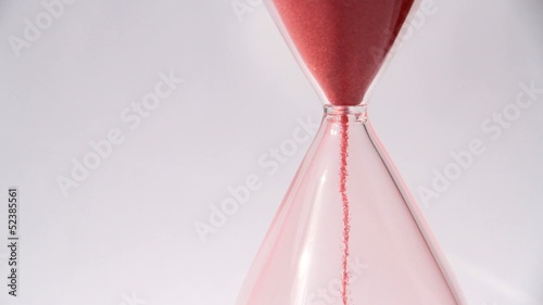 Red  hourglass