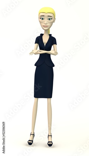  businesswoman - bossy pose