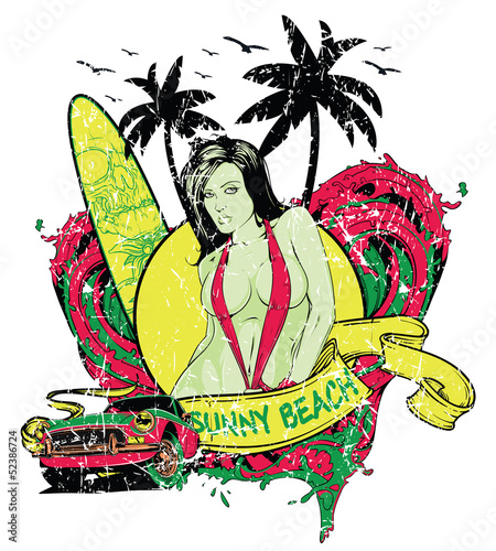 Sunny beach
