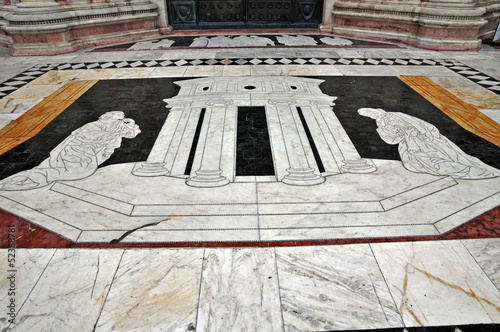 Il Duomo di Siena - interno