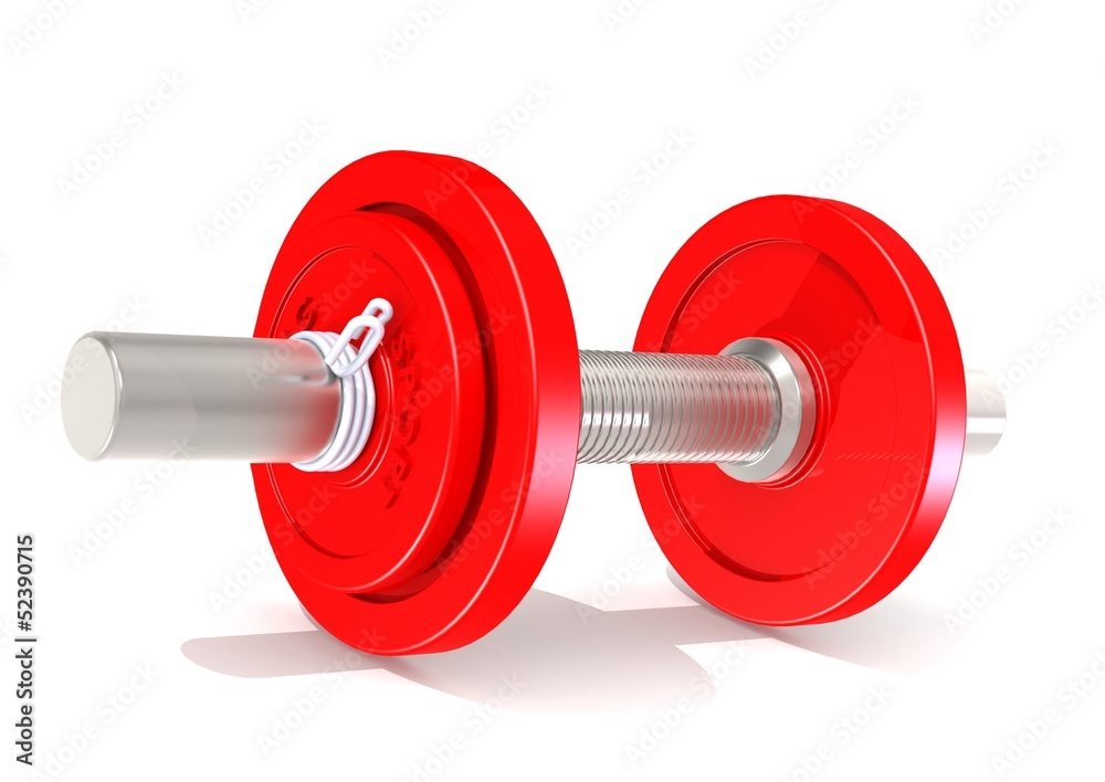 Dumbbell red Dumbbell red