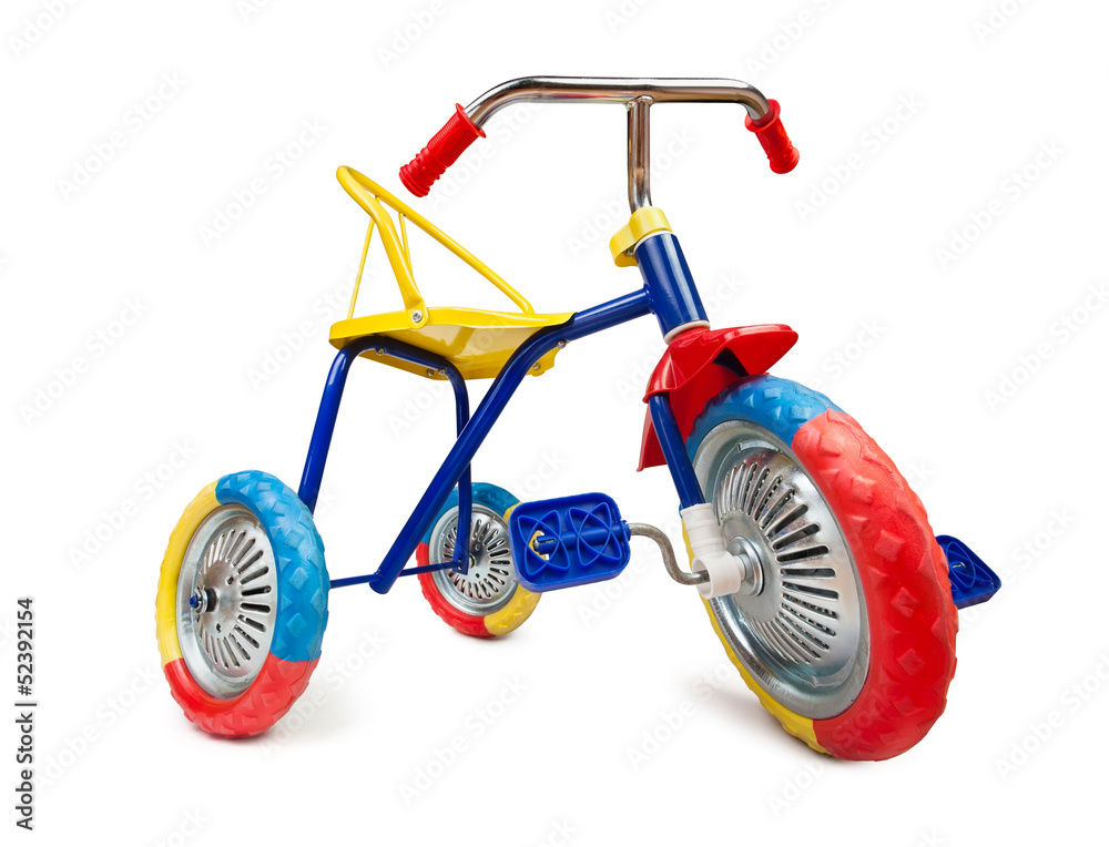 Fototapeta premium kids bicycle