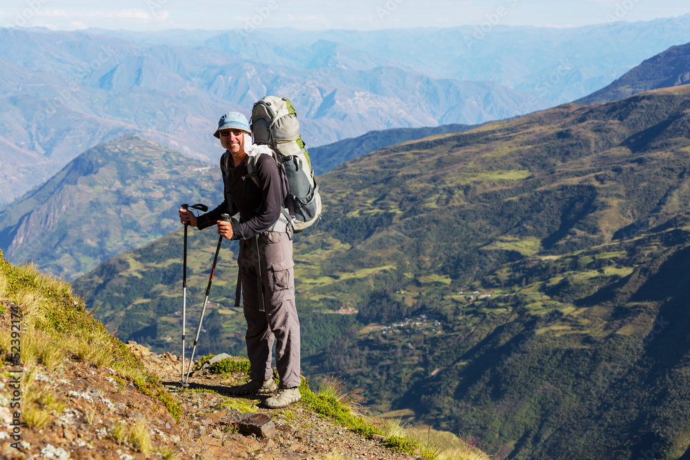 Hike in Bolivia