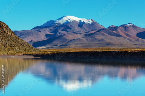 Mountains in Bolivia © Galyna Andrushko