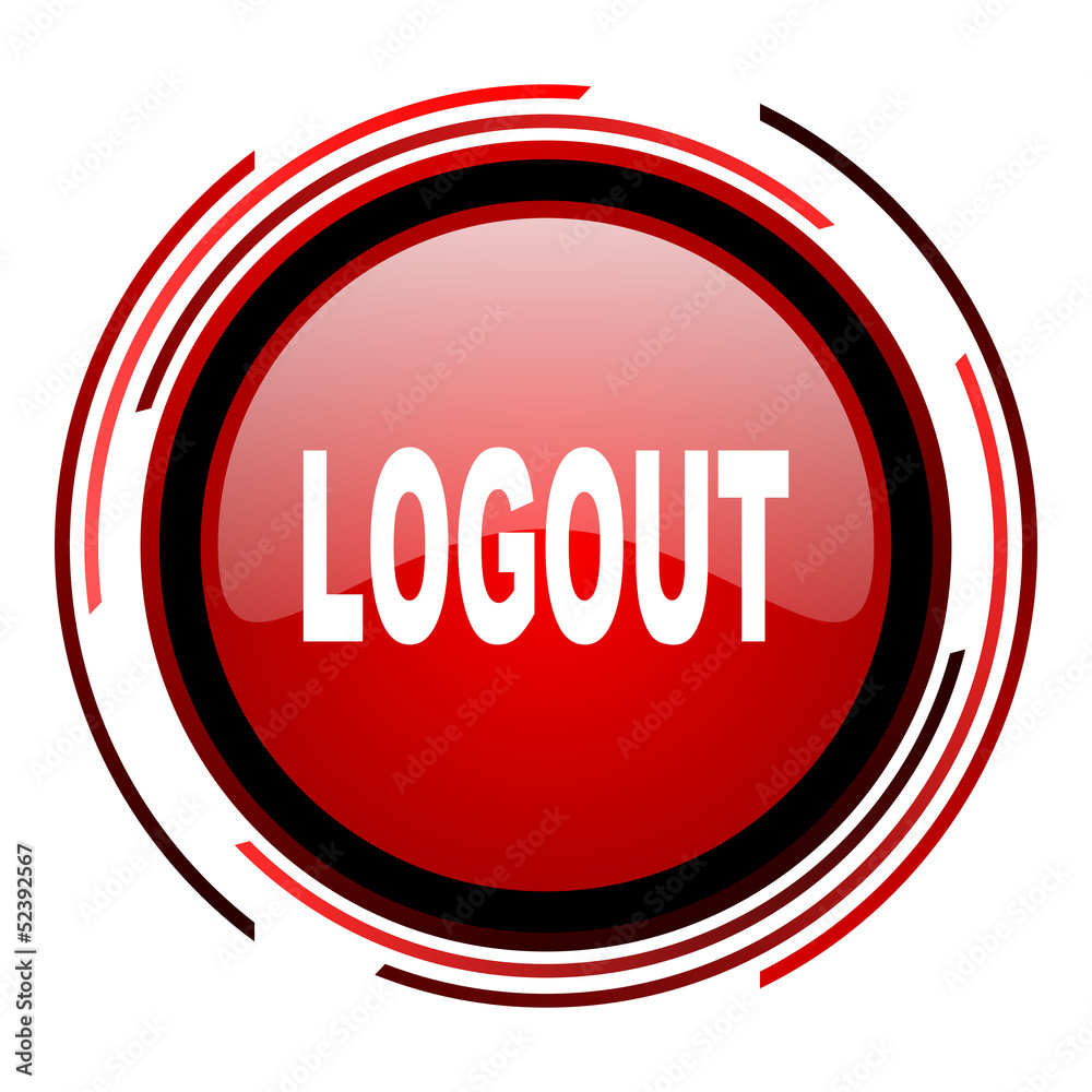 logout icon logout icon
