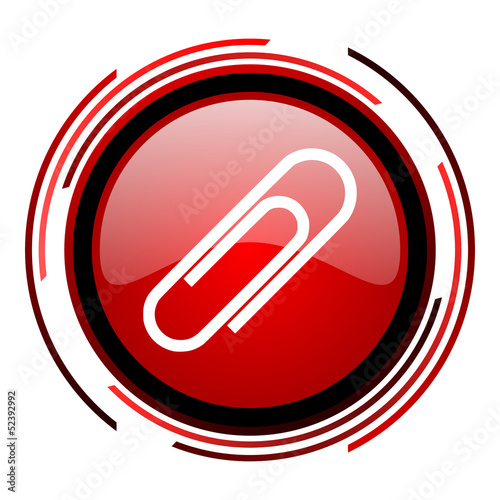Free Download paper clip icon - GFXLoad
