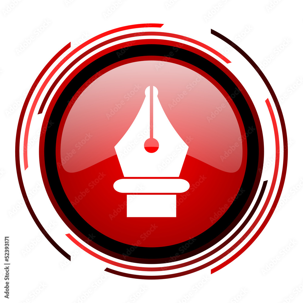 Obraz premium pen icon