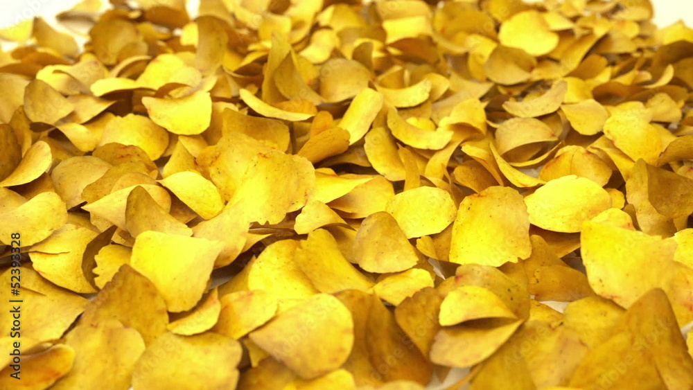 Heap of Potato chips falling down or dropping Heap of Potato chips falling down or dropping