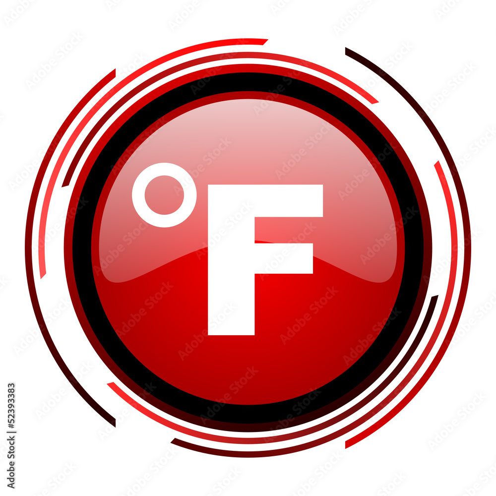 fahrenheit icon