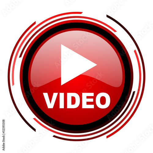 Free Download video icon - GFXLoad